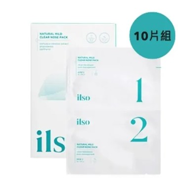 【即期出清】韓國ilso 清肌紓緩鼻貼 一般款-藍白10片組