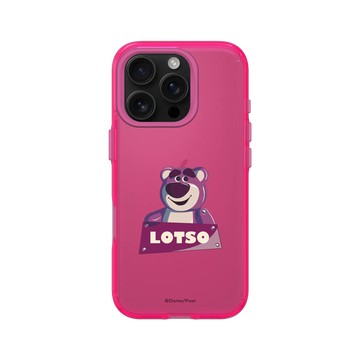 iPhone 16 Pro Clear 粉漾桃 - 迪士尼-玩具總動員 Toy Story - Tin Toy-熊抱哥