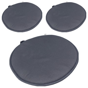 榻榻米坐墊 海綿 38CM  深灰色