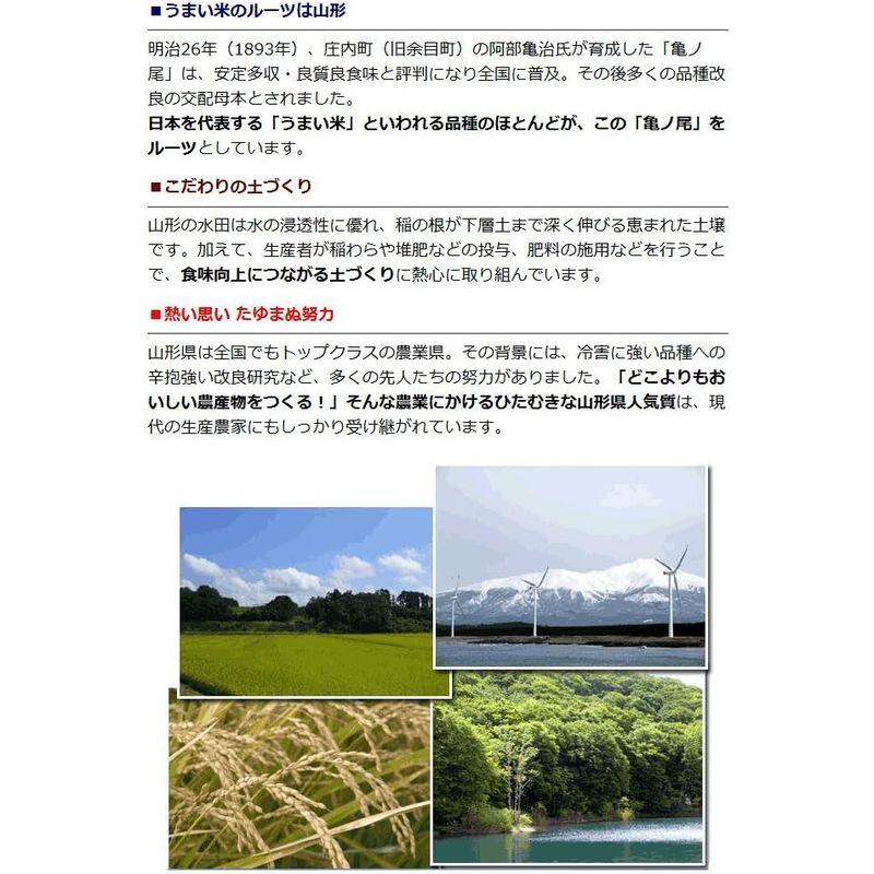 当日精米 お米 つや姫 2kg 山形県産 令和4年産 7分づき 特別栽培米 9年連続特A