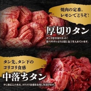  タン 3部位 食べ比べ セット 800g 極厚 牛タン 大盛り 九条ネギ セット 厚切り 中落ち 花咲 タン 味付き  焼肉 牛肉 京都府 木津川市 牛たん 牛タン塩 冷凍 牛肉 ジューシー 薄切り