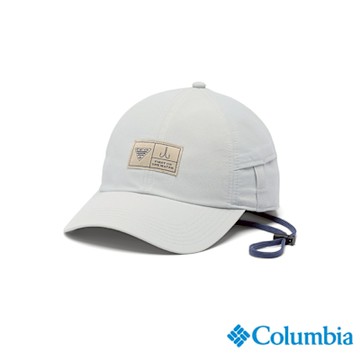 Columbia 哥倫比亞 中性 - 防曬UPF50快排棒球帽-淺灰色 UCU64790FL/JS