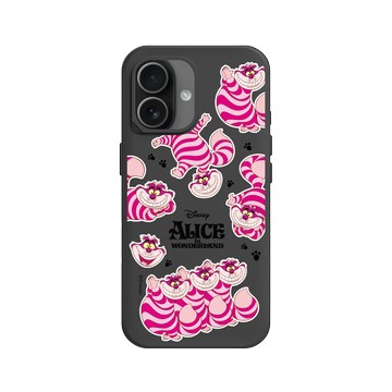 iPhone 17 SolidX 黑 - 迪士尼-經典系列 Disney Classics - 愛麗絲夢遊仙境 Alice in Wonderland - The Cheshire Cat