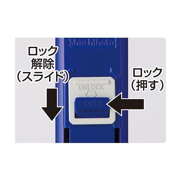 (まとめ)シヤチハタ ワンタッチ式印鑑ホルダーハンコ・ベンリN イエローグリーン CPHN-A4 1個〔×10セット〕