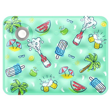 寵物涼墊  1個  M(50 x 40cm)  綠色