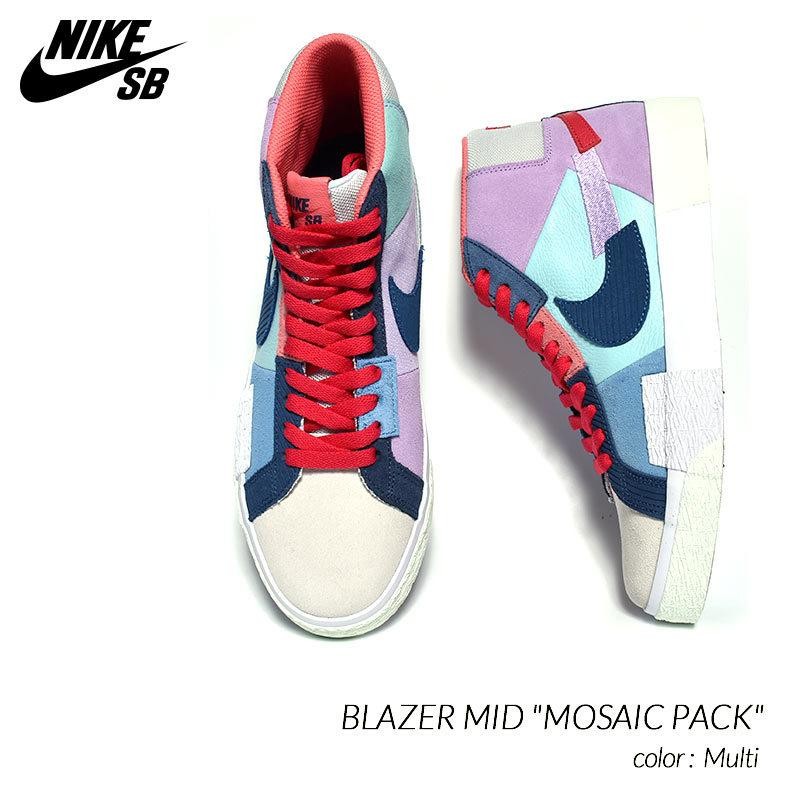 NIKE SB BLAZER MID 