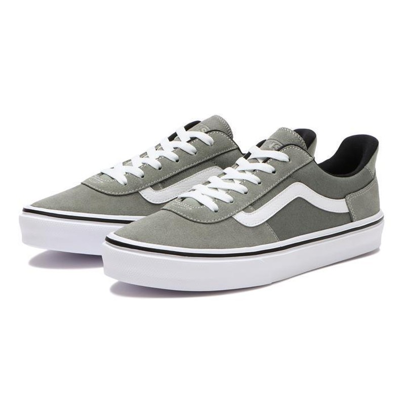 VANS ヴァンズ MODULO モデューロ V3838 SC GRAY/WHITE | LINEショッピング