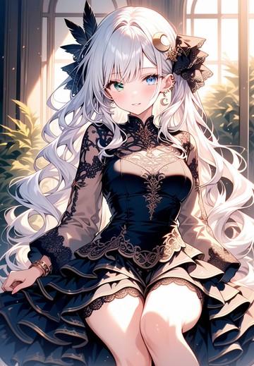 原創人物貼紙 No.536