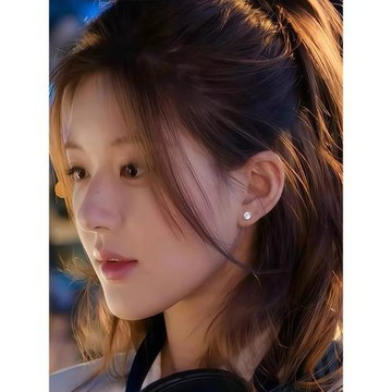 《許你耀眼》許妍同款莫桑石耳釘純銀仿真鉆石小眾輕奢高級感耳飾