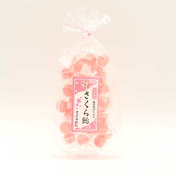 大文字飴本舗【櫻花糖】80g