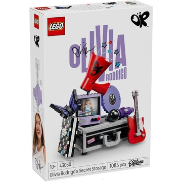 【必買站】樂高 LEGO 43030 奧莉維亞．羅德里戈的秘密百寶箱 樂高® Editions系列