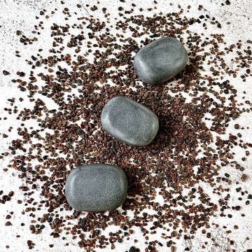 黑岩鹽去角質溫泉皂