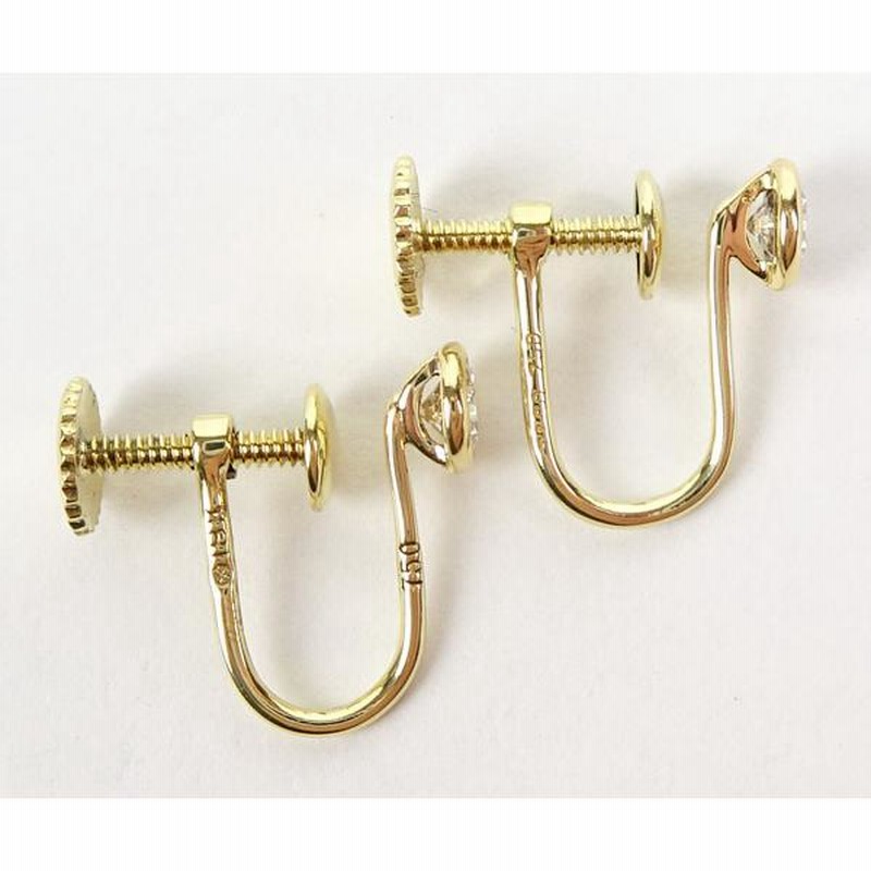 エルサ・ペレッティ ダイヤモンド バイ ザ ヤード ピアス 18K