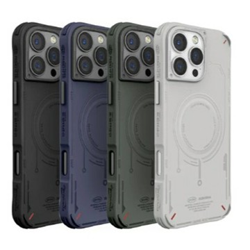 SKINARMA 日本東京 Mecha 未來元素磁吸防摔手機殼 for iPhone 16 Pro【愛瘋潮】