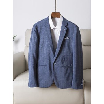 基礎大眾款！外貿男裝工廠剪標商務正裝休閑西裝外套日常百搭西服