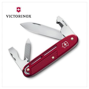 VICTORINOX 瑞士維氏 瑞士刀 Synergy Alox 含便攜夾開箱器 9用 93mm 0.8216.20/0.8216.22/0.8216.26