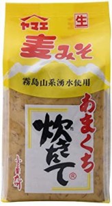 ヤマエ食品工業 ヤマエ食品 炊きたて麦 1kg 袋