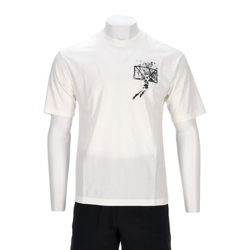 Nike As M J Brk Sbb Ovsz Gfx Ss Crw 男款 白色 喬丹 短袖 IB3298-133