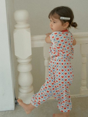 Heart Pleats Set