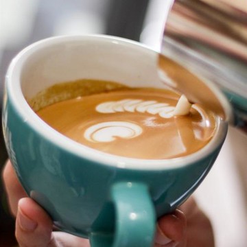 陶瓷拉花咖啡杯專業比賽杯拿鐵杯卡布杯摩卡杯歐式小奢申恒