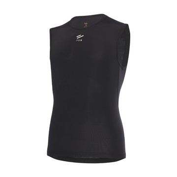 WINCOOL Base Layer 清涼感無袖透氣底衫 (黑)