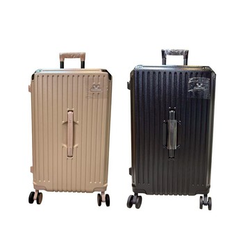 ~雪黛屋~BATOLON 行李胖箱海關鎖360度飛機輪PC+ABS防爆拉鍊鋁合金桿三提把H6005