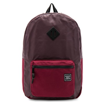 Herschel Ruskin 高階 Studio 酒紅 紅色 防水布 前口袋 帆布 筆電夾層 後背包 現貨