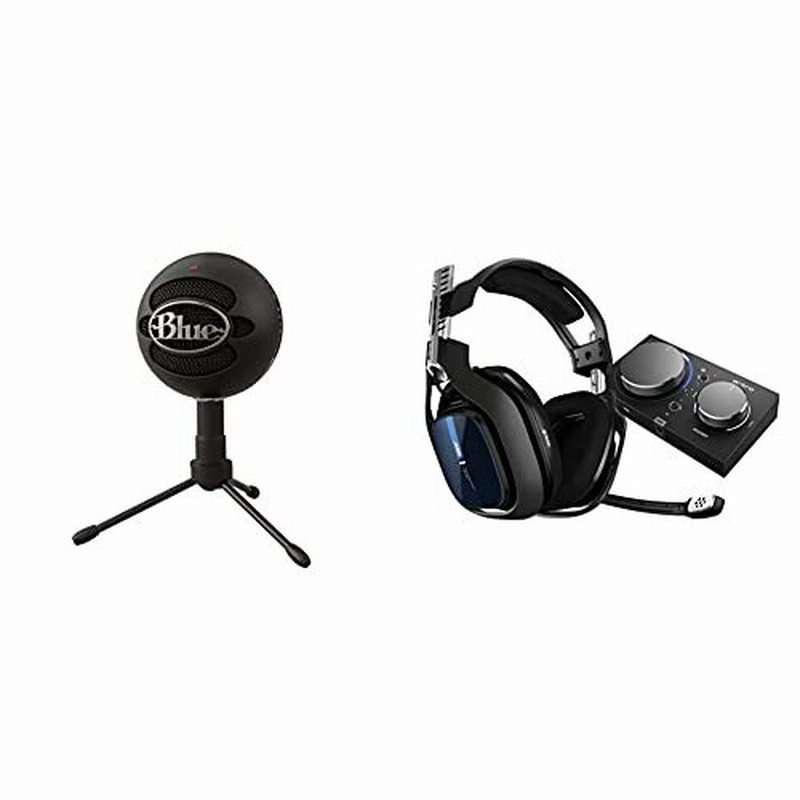 ストリーミングセット Usbコンデンサーマイク Blue Microphones Snowball Ice Bm0bk ゲーミングヘッドセット ミックスアンプ付き Astro Gaming 0tr Mixamp 通販 Lineポイント最大0 5 Get Lineショッピング