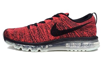 FLYKNIT AIR MAX ORANGE CRIMSON