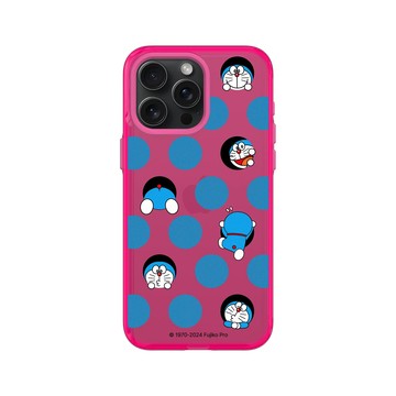 iPhone 15 Pro Max Clear 粉漾桃 - 哆啦A夢 Doraemon - 躲貓貓