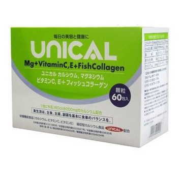 UNICAL 美姿健優力鈣60包入