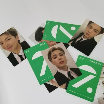 ⭐韓國代購正版預售⭐bts 2020回憶錄小卡 Memories of 2020周邊定製美圖收藏卡【4天內發貨】