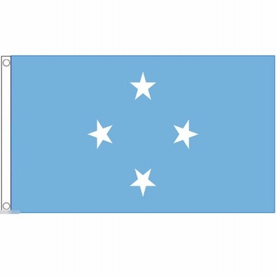 海外限定 国旗 ミクロネシア連邦 特大フラッグ