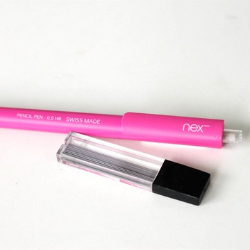 1111 PREMEC | NEX LEAD 瑞士自動鉛筆組 桃色