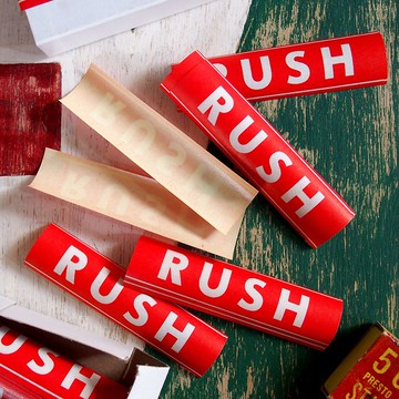 RUSH 水標籤 ー3入組ー