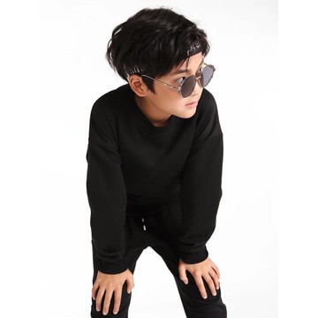 耐克頓男童衛衣春季中大兒童女童純棉打底長袖男孩春裝上衣薄款