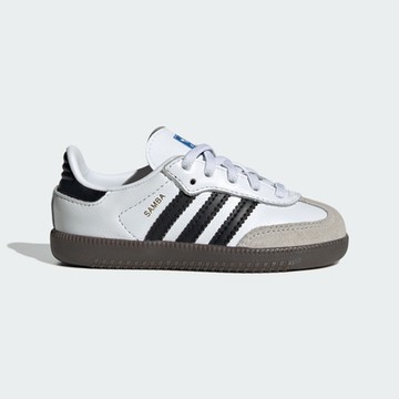 【adidas 愛迪達】 SAMBA OG 休閒鞋 運動休閒鞋 德訓鞋 嬰幼童鞋 IE3679 - Originals