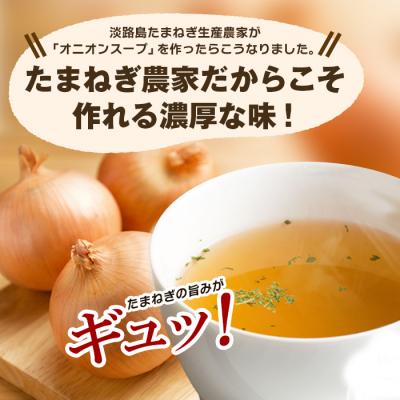 ふるさと納税 淡路市 今井ファーム淡路島たまねぎスープ 30食