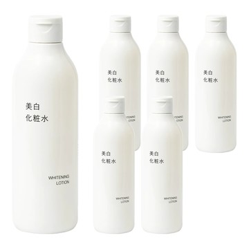 MUJI 無印良品 台灣公司貨 美白化妝水  300ml  6瓶