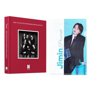 【買就送L夾:Jimin】防彈少年團THE FACT BTS PHOTOBOOK SPECIAL EDITION寫真書(限量版)