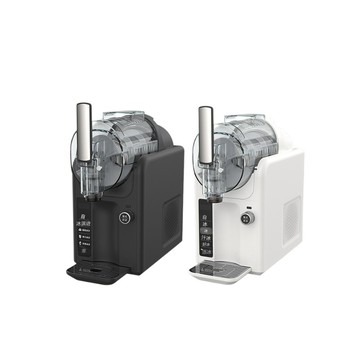 冰淇淋機 刨冰機 碎冰機 冰沙機 粗細可調 小型便攜 商用家用兩用 110v