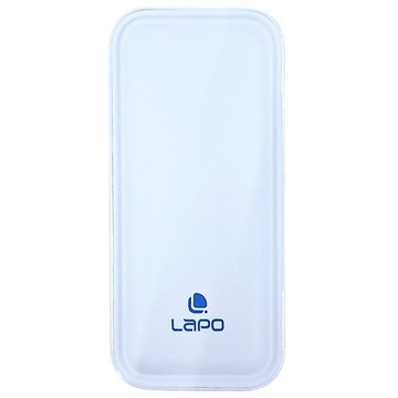 LaPO 20W雙向快充二合一充電器行動電源 5000mAh 自帶Lightning充電線  WT-06  藍色