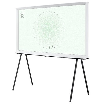 三星50吋4K風格The Serif連網智慧顯示器QA50LS01DAXXZW(無安裝 純配送至一樓)