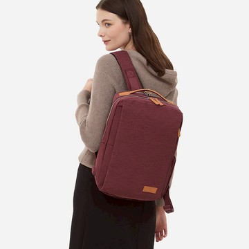 Nordace Siena Pro 13 吋電腦後背包 - 紅色