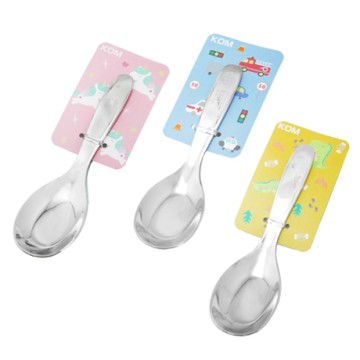 KOM316兒童平底匙-3入
