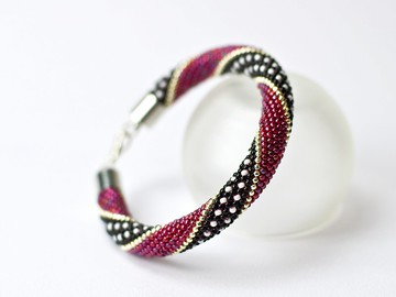 自己動手做，珠子鉤針套件，DIY 套件手鍊，製作套件手鍊