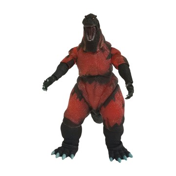 E哥❤現貨NECA1995紅蓮哥斯拉godzilla哥吉拉怪獸手辦模型SHM可動玩具盒裝預售