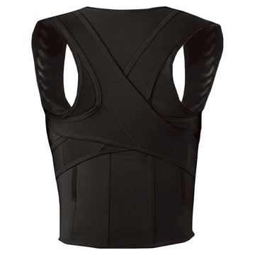 bebehome 可調節防駝姿勢訓練帶 黑色 輕薄透氣 舒適支撐  M  1個