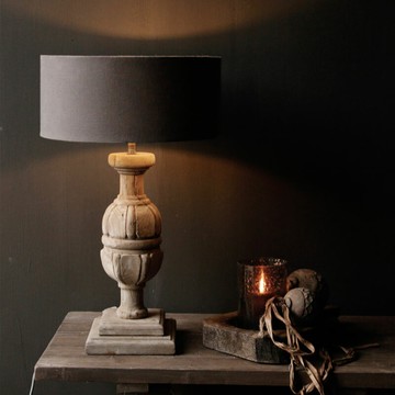 法式復古臺燈雕刻手工做舊仿古臥室床頭燈客廳燈民宿茶樓軟裝飾燈