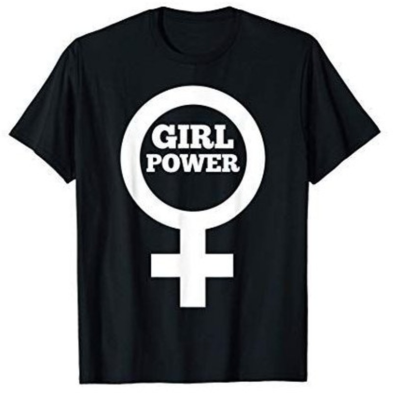 女の子の力かわいい女性のシンボル金星の平等強力な女性 Tシャツ 通販 Lineポイント最大0 5 Get Lineショッピング